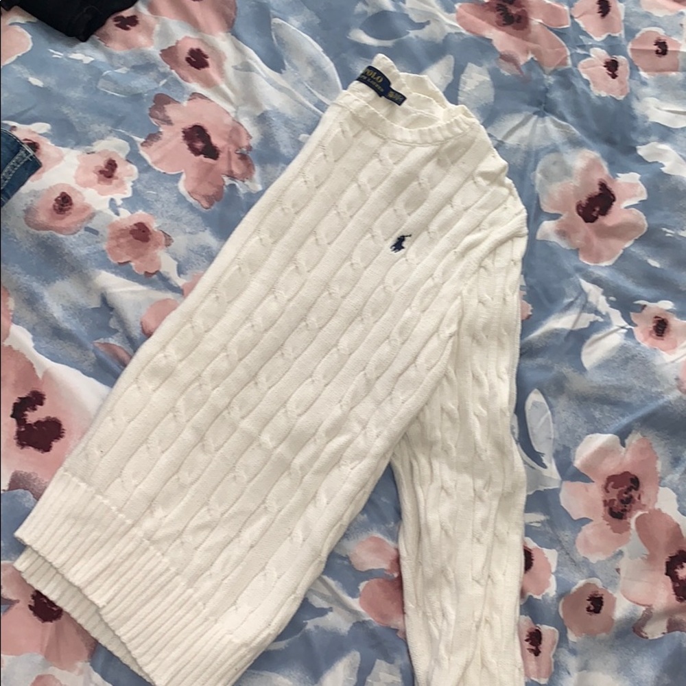 Women Polo Crew Neck